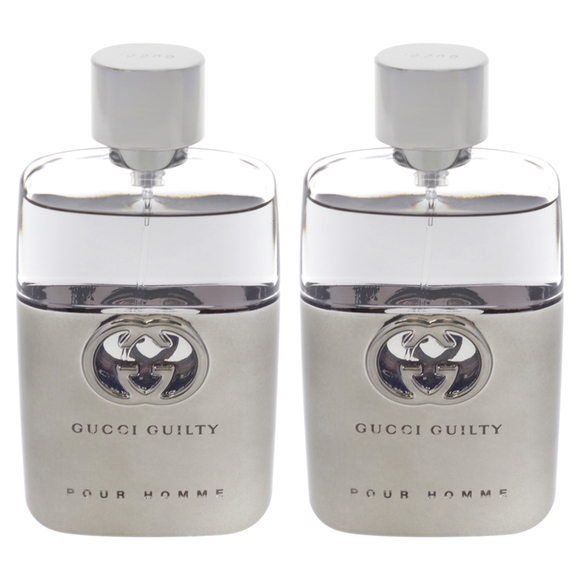 Gucci Guilty by Gucci for Men - 1.6 oz EDT Spray - Pack of 2 - Picture 2 of 6